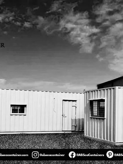 We can stack and combine containers to create multi-unit office complexes. This setup resembles life-size LEGO blocks, offering a flexible and scalable solution for growing operational needs.