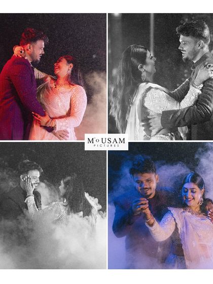 Mousam Pictures - Wedding Photography & Videography Unforgettable Nights: Sangeet & Reception photo 9