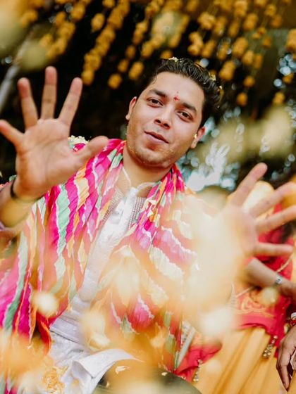 Vibrant Haldi & Pre-Wedding Fun photo 12