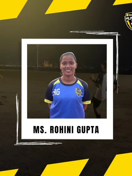 We are proud to have certified coaches like Ms. Rohini Gupta, who recently achieved her AIFF 'D' License, leading our women's football program.