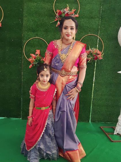 Ramya Gowda - Special Occasion Makeup Timeless Beauty: Makeup for All Ages photo 7