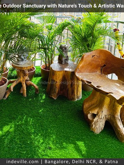 Indeville Design Studio - Landscape Design & Build Balcony Makeovers photo 7