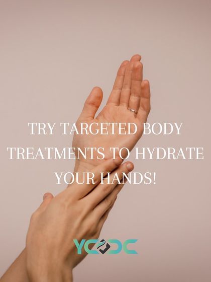 Our hands often show signs of aging and sun damage. A targeted Hydrafacial for the hands can restore hydration and improve their overall appearance.