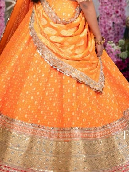 More images from engagement ceremonies and pre wedding shoots. This collection showcases a wide range of styles and color palettes, from playful and romantic to bold and regal, all custom designed for the couple's celebration.