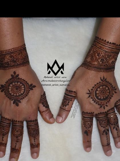 Azra Mehendi - Mehendi Artistry Party & Guest Mehendi photo 17