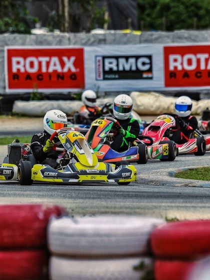 Close racing action from Round 2 of the National Championship. Our events are known for their intense, wheel-to-wheel competition.