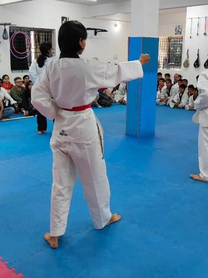 CTA Taekwondo & Fitness Clubs - Taekwondo for Kids & Teenagers Dynamic Kicking & Sparring Drills photo 35