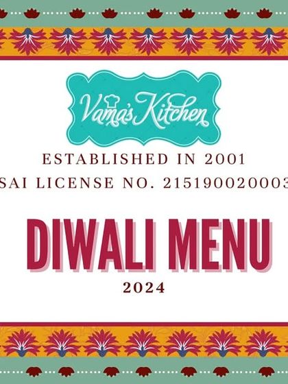 Our Diwali Menu for 2024. We create an elaborate and authentic festive menu each year for you to select from for your personal orders and gift hampers.