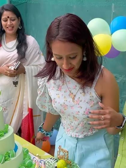 Trisha Vinod - Tennis Coaching Celebrations & Behind the Scenes photo 11