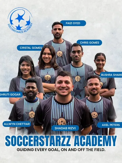 Meet the passionate and licensed coaches of SoccerStarzz Academy. We are a team of mentors dedicated to guiding every player to achieve their goals, both on and off the field.