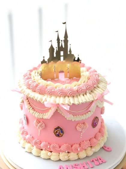 Ankita Das - Designer Cakes & Desserts Magical Worlds: Princesses, Mermaids & Unicorns photo 7