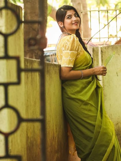 Shreya Balaji - Ethnic Fashion Modeling The Saree Collection photo 16