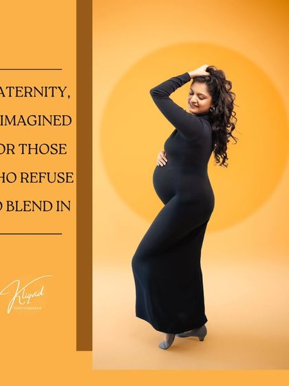 Maternity isn’t just about documenting a phase, it’s about celebrating individuality. We reimagine maternity for those who refuse to blend in.
