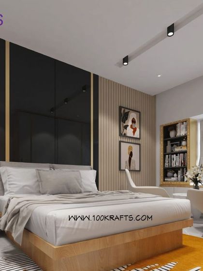 100Krafts - Home Renovation & Remodeling Serene Bedrooms & Personal Retreats photo 22