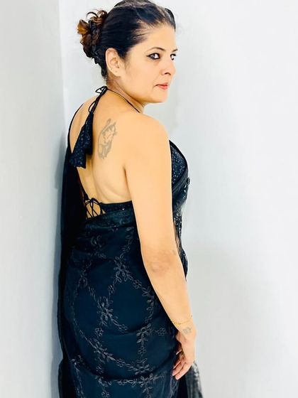 Shweta Nandakumar - Custom & Bespoke Fashion Design Statement Blouse Designs photo 20