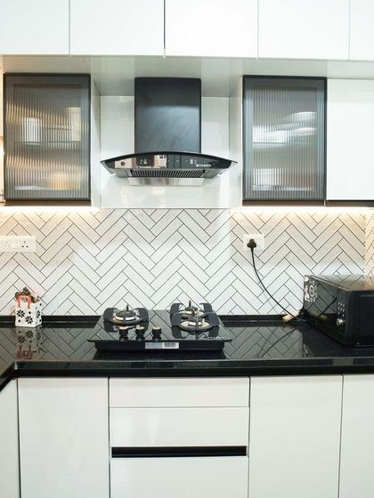 Reminiscent - Modular Kitchens Modern & Sleek Designs photo 22