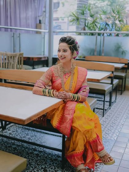 Authentic Maharashtrian Weddings photo 43