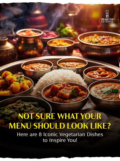 Sri Mayyia Caterers - Vegetarian Event Catering Additional Work & Promotional Media photo 5