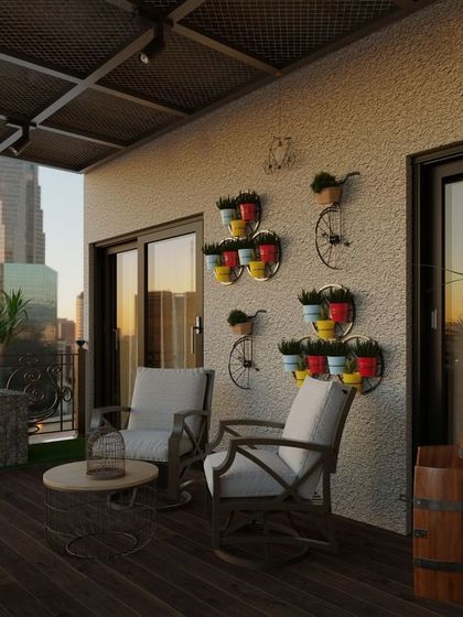 Compact Green Spaces: Balcony Gardens photo 8