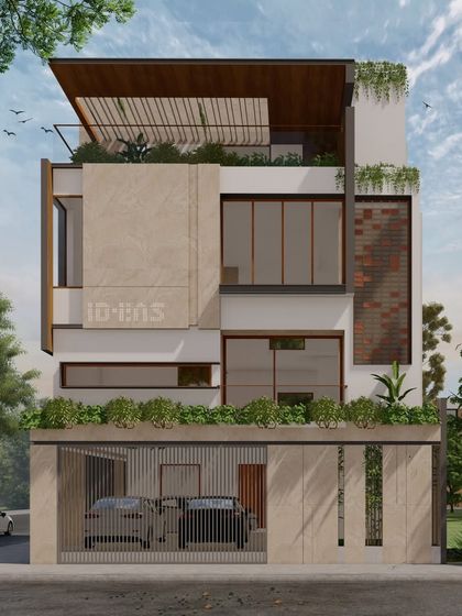 ID+AS Architects - Architectural Design Residential Exteriors: Contemporary Facades photo 17