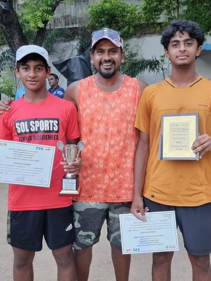 Sol Sports - Tennis Coaching for All Ages & Skill Levels Our Champions: A Legacy of Wins photo 115