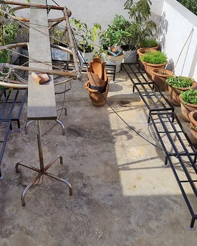 Custom Planter Stands