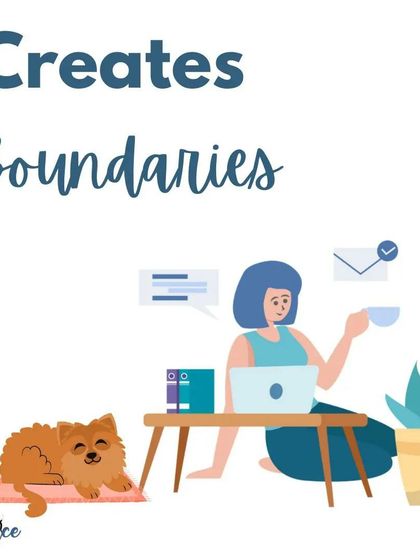 The crate helps create boundaries. It teaches your puppy to be independent and respect their own space, which in turn helps them respect yours.