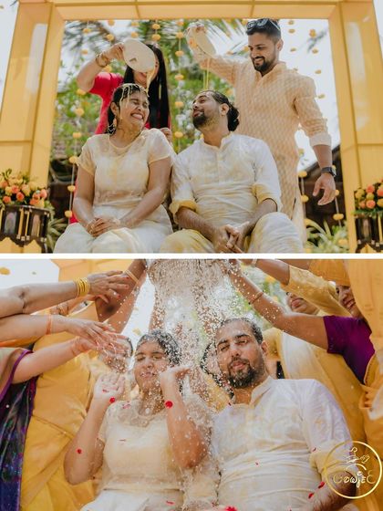 Gowjee - Wedding Planning & Design Vibrant Haldi & Mehendi Ceremonies photo 30