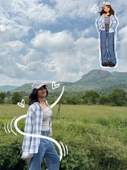 Vaishnavi Patel - Custom Photo & Video Art Cartoon Self-Portraits & Outfit Art photo 14