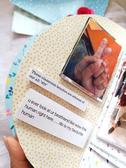 Handcrafted Scrapbooks & Albums photo 6