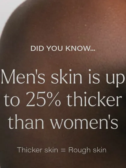 Did you know men's skin is up to 25% thicker than women's? This can lead to a rougher texture and different concerns. We tailor our treatments, like HydraFacials and Carbon Facials, to effectively address the unique needs of a groom's skin.