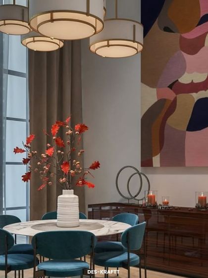 Deskraft - Residential Interior Design & Renovation Luxurious Living & Dining Spaces photo 41