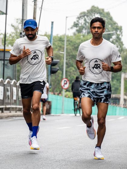 Vikas Srinivasan - Running Coaching Our Community: The Adidas Runners Crew photo 20