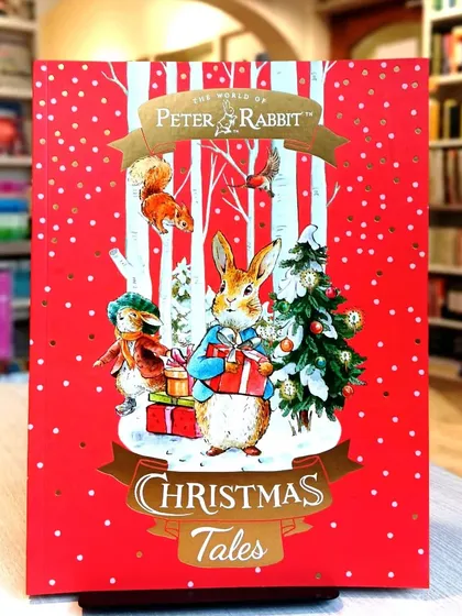 'The World of Peter Rabbit: Christmas Tales' is a festive and beautifully illustrated book, perfect for cozy holiday reading.