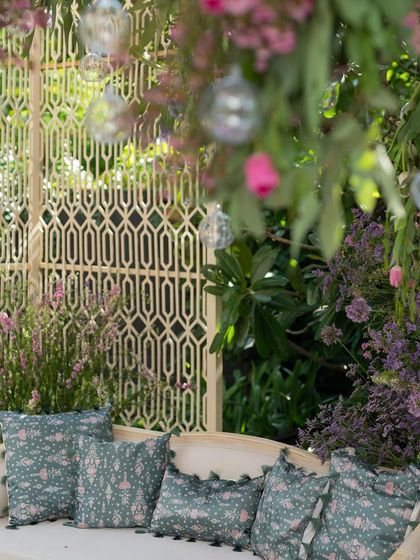 The Mogra Collective - Full-Service Wedding Planning Vibrant Pre-Wedding Rituals: Haldi & Mehendi photo 19