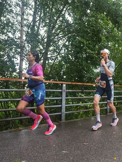 TimTim Sharma - Triathlon Coaching The Run: Finding Your Stride photo 6