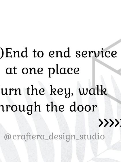 Craftera - Turnkey Home Interior Design & Renovation Our Philosophy & Happy Clients photo 6