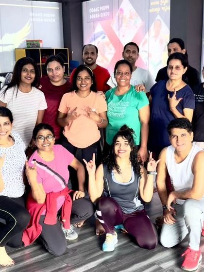 Nischitha Uthaiah - Zumba & Dance Fitness Classes Studio Dance Parties photo 51