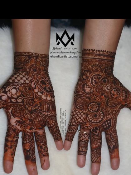 Azra Mehendi - Mehendi Artistry Party & Guest Mehendi photo 18