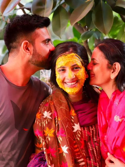 Bow & Gown Studio - Wedding Photography Joyful Haldi & Mehendi Moments photo 19