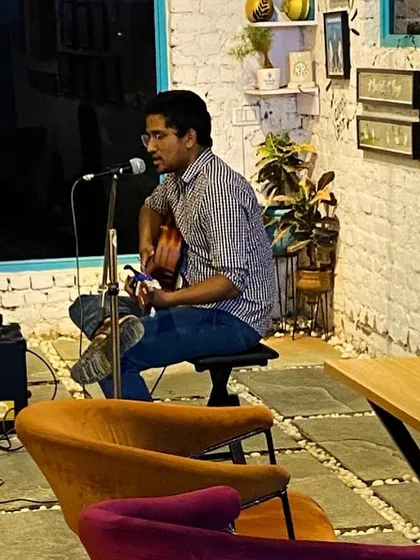 The stage is set for another amazing live music night. We regularly host talented artists to create the perfect ambiance for you to relax with your friends, family, and of course, your furry companions.