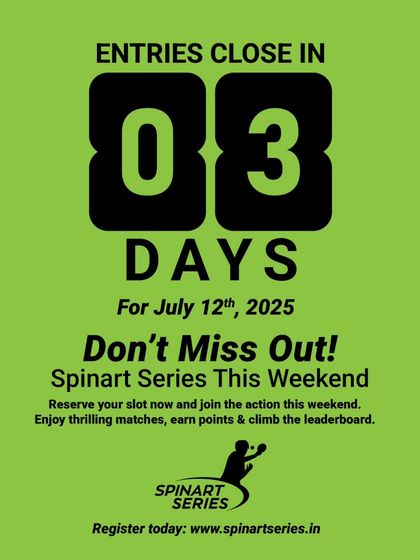 Upcoming Tournaments photo 7