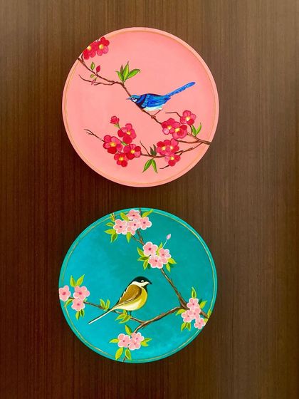 Greengold - Indian Artisan Home Decor Painted Gardens: Botanical & Nature-Inspired Art photo 4