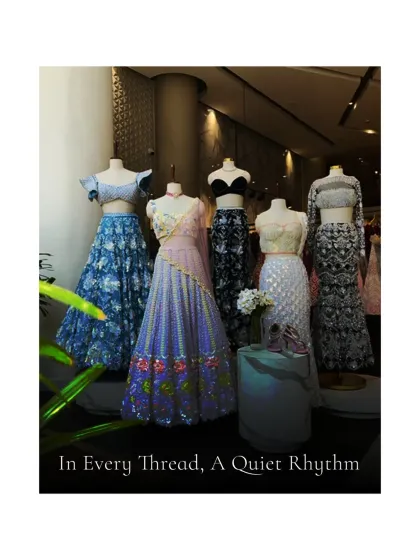 This collection offers a behind-the-scenes look at my multi-designer store. It features curated displays on mannequins, organized racks of clothing, and the overall ambiance of the space where I work with clients to build their dream wardrobes.