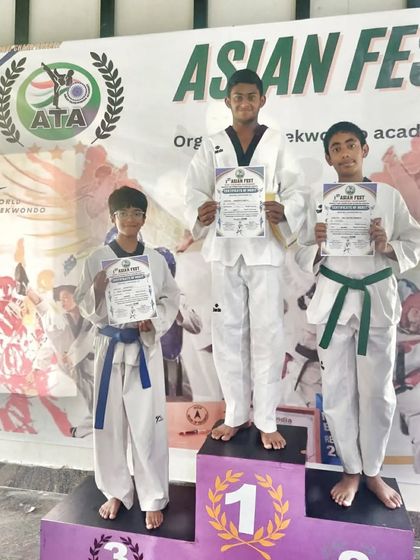National Martial Arts and Fitness Academy - Kids Martial Arts & Fitness Our Champions: Success at Every Level photo 56
