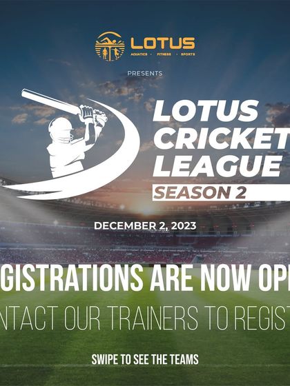 Lotus Sports and Fitness - Group Fitness Classes Lotus Cricket League photo 23