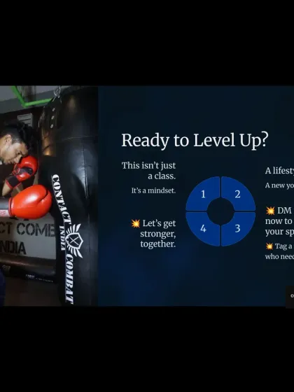 Are you ready to level up? This isn't just a class; it's a mindset and a lifestyle. Join us to get stronger and become a new, more confident you.