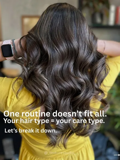 One routine doesn't fit all. This guide is here to help you understand what your specific hair type needs.