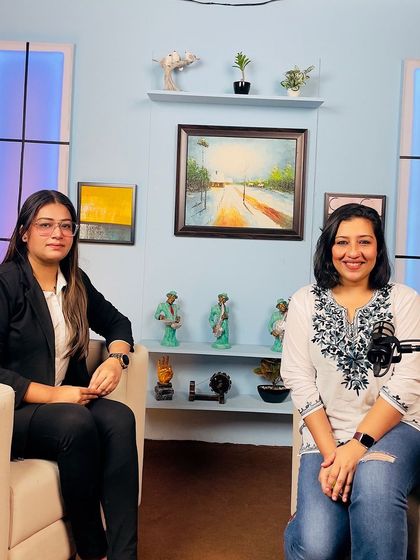 Recording a podcast where we had a deep discussion on men's and women's rights, the misuse of laws, and the need for gender-neutral legislation. Coming soon!