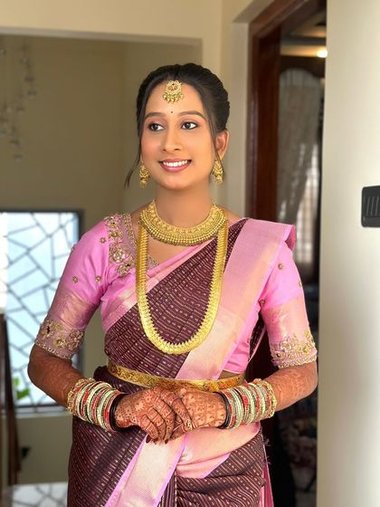 Rashmi Gowda - Bridal Makeup Elegant Engagement & Pre-Wedding Rituals photo 4